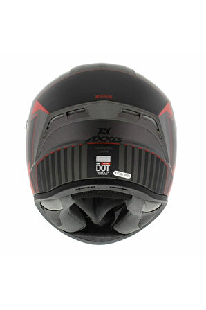 AXXIS DRAKEN S MP4 C5 - MATT RED/XXL