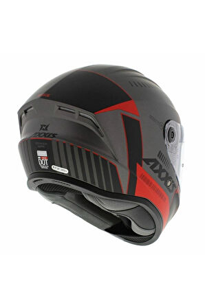 AXXIS DRAKEN S MP4 C5 - MATT RED/XXL
