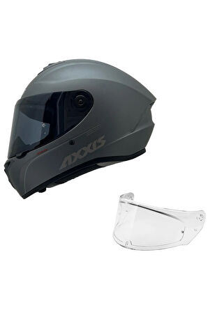 AXXIS DRAKEN S SOLID  - MATT TİTANIUM/S