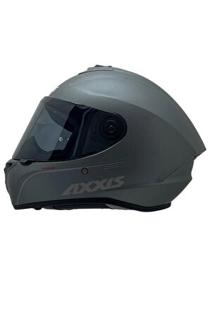 AXXIS DRAKEN S SOLID  - MATT TİTANIUM/S