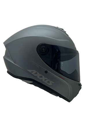 AXXIS DRAKEN S SOLID  - MATT TİTANIUM/S