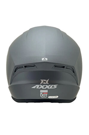 AXXIS DRAKEN S SOLID  - MATT TİTANIUM/S