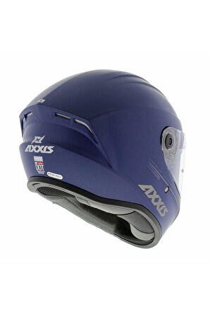 AXXIS DRAKEN S SOLID  - MATT BLUE/XS