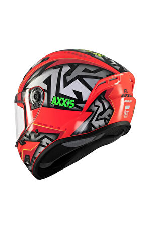 AXXIS DRAKEN S JOLLY C5 - MATT RED/M