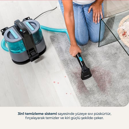 Conga 4000 Carpet Spot Clean Xl Advance Halı Koltuk Temizleme Güçlü Leke Çıkarıcı Makine