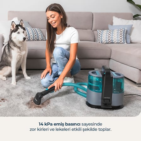 Conga 4000 Carpet Spot Clean Xl Advance Halı Koltuk Temizleme Güçlü Leke Çıkarıcı Makine