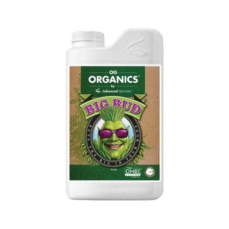 Advanced Nutrients OG Organics Big Bud 1 Litre