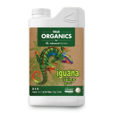 Advanced Nutrients Organic iguana Juice Grow 1 Litre