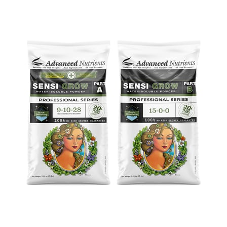 Advanced Nutrients WSP Sensi Grow A+B 10 kg