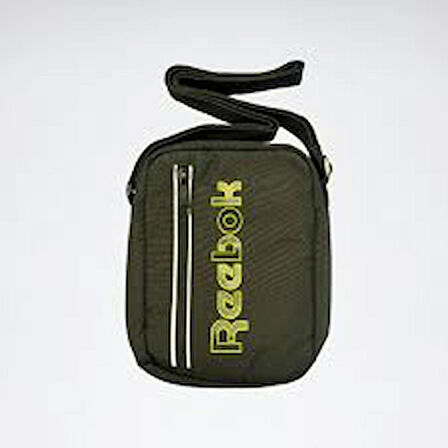 Reebok SHOULDER BAG ADISSO Siyah Erkek Sırt Çantası