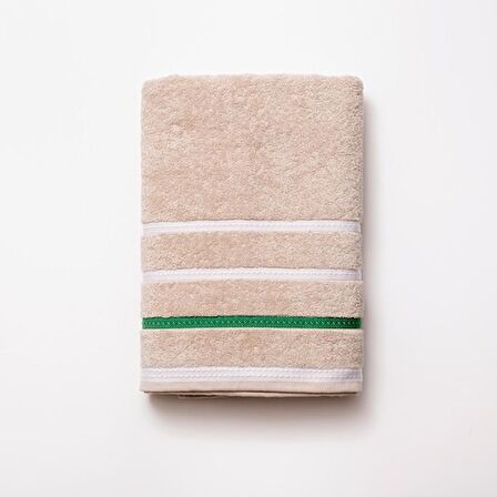 Benetton Home Banyo Havlusu, 70x140 cm, %100 Pamuk, Bej Renkte, Neutral Seri