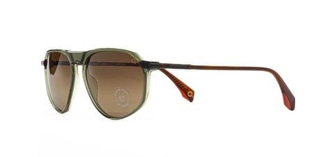 Etnia Barcelona 5 Pecos 57S Grog Polarize Unisex Güneş Gözlüğü
