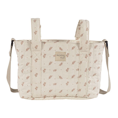 Walking Mum Mimosa Crossbody Bebek Bakım Çantası Pink
