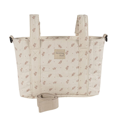 Walking Mum Mimosa Crossbody Bebek Bakım Çantası Pink