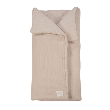 Walking Mum Eco Mum Kundak Bebek Battaniye Apricot