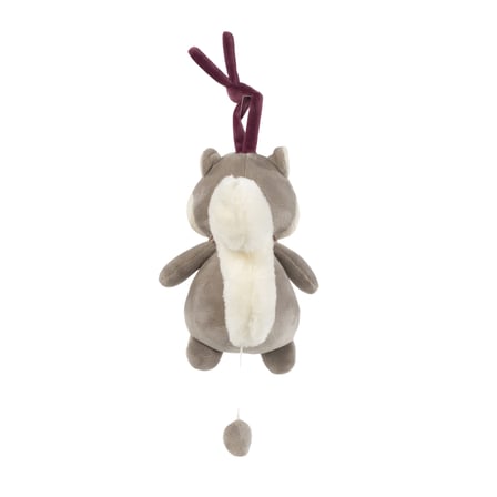 Pasito A Pasito Cherry Müzikli Sincap Peluş Strips