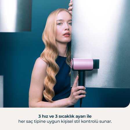 Dryglam Nano Plasma Saç Kurutma Makinesi | İyonik Teknoloji Profesyonel Fön