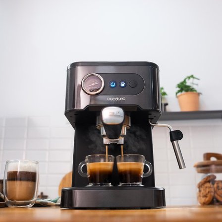 Power Espresso 20 Pro Latte Espresso Makinesi 20 Bar Basınç Süt Köpürtme Profesyonel Kahve Deneyimi