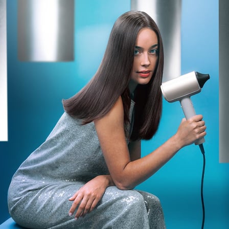 Dryglam Nano Plasma Aluminum Saç Kurutma Makinesi | İyonik Güçlü Profesyonel Fön Makinesi