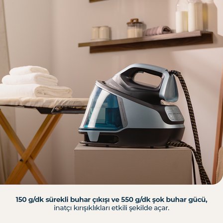 Ironhero H-2800 Professional Station Buhar Kazanlı Ütü Güçlü Buhar İstasyonu Hızlı Ütü
