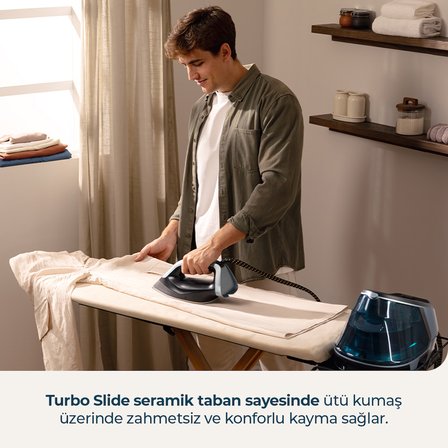 Ironhero H-2800 Professional Station Buhar Kazanlı Ütü Güçlü Buhar İstasyonu Hızlı Ütü
