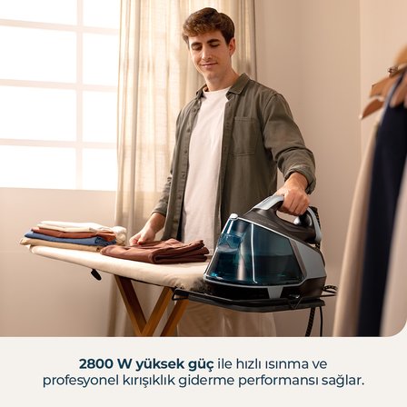 Ironhero H-2800 Professional Station Buhar Kazanlı Ütü Güçlü Buhar İstasyonu Hızlı Ütü
