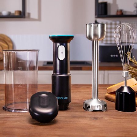 Blendgo Hand Şarjlı El Blender Seti Çok Fonksiyonlu Mutfak Blender Seti