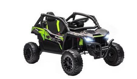 Kawasaki Teryx KRX 1000 Lisanslı 12V Uzaktan Kumandalı Akülü Çocuk Buggy / ATV - Siyah (100 x 64 x 56 cm)