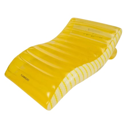 Flamingueo Şişme Havuz Yatağı XL Swella Yellow