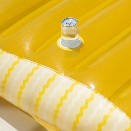Flamingueo Şişme Havuz Yatağı XL Swella Yellow