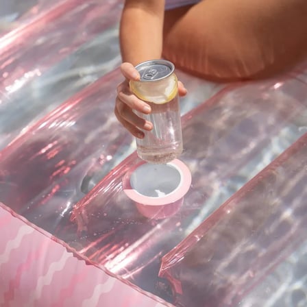 Flamingueo Şişme Havuz Yatağı XL Swella Pink