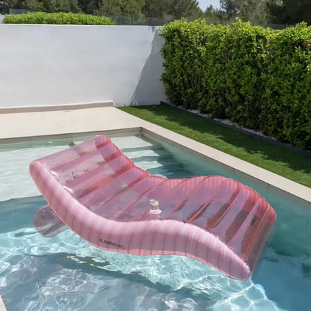 Flamingueo Şişme Havuz Yatağı XL Swella Pink