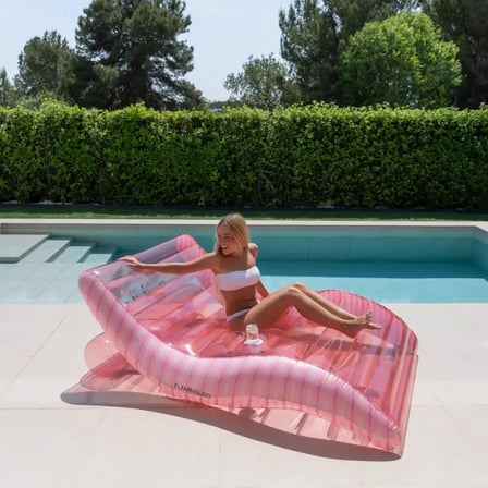 Flamingueo Şişme Havuz Yatağı XL Swella Pink