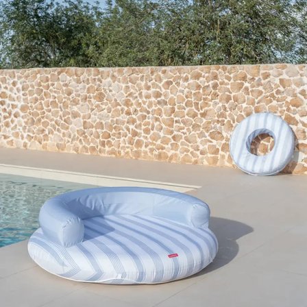 Flamingueo Premium 2 Kişilik Şişme Havuz Adası Vico