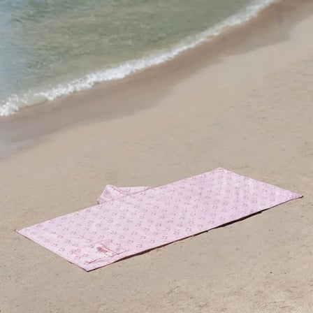 Flamingueo Kapüşonlu Mikrofiber Çocuk Havlu Rosie