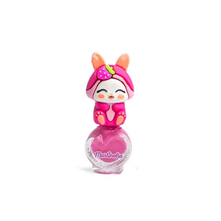 Martinelia Friendly Animals Kız Çocuk Su Bazlı Oje 5 ml Pembe 44107