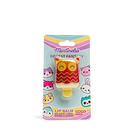 Martinelia World Forest Fantasy Kız Çocuk Dudak Balmı Hindistan Cevizi-2 42149