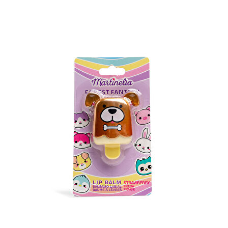 Martinelia World Forest Fantasy Kız Çocuk Dudak Balmı Çilek-1 42149
