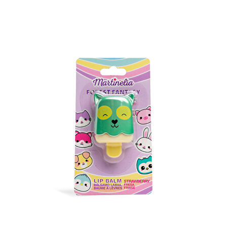 Martinelia World Forest Fantasy Kız Çocuk Dudak Balmı Çilek-6 42149
