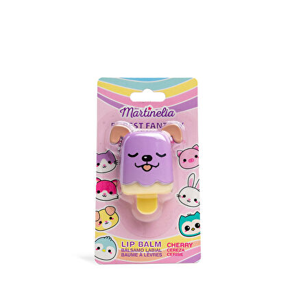 Martinelia World Forest Fantasy Kız Çocuk Dudak Balmı Vişne-2 42149