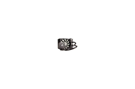 Corsair Hydro Serisi H45, 120mm, 1 x 120 PWM Fan, Sıvı İşlemci Soğutucu, Siyah (CW-9060028-WW) OUTLET