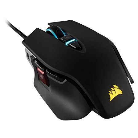 CORSAIR CH-9309011-EU M65 RGB ELITE 18.000 DPI AYARLANABILIR AGIRLIKLI FPS OYUNCU MOUSE SIYAH