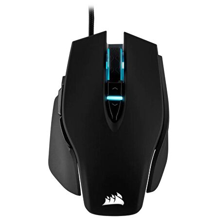 CORSAIR CH-9309011-EU M65 RGB ELITE 18.000 DPI AYARLANABILIR AGIRLIKLI FPS OYUNCU MOUSE SIYAH