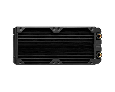 CORSAIR CX-9030002-WW Radiator, XR5 240 (2x120mm radiator; 33mm thick) , A slim type 240mm rad