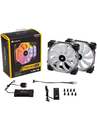 Corsair HD140 CO-9050069-WW Kasa Fanı Outlet