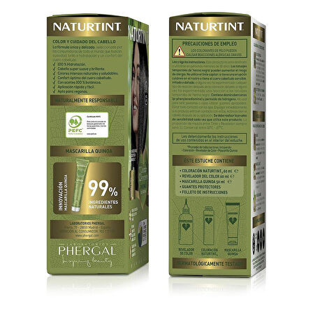 Naturtint 1N Abanoz Siyahı Doğal Saç Boyası 170ML