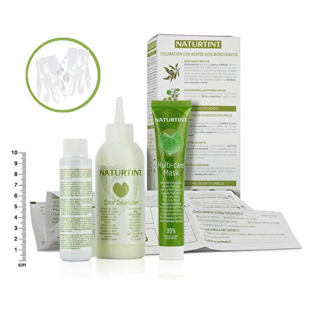 Naturtint 1N Abanoz Siyahı Doğal Saç Boyası 170ML
