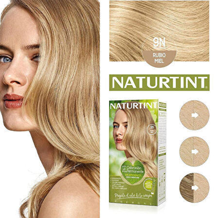 Naturtint 9N Bal Sarısı Doğal Saç Boyası 170ML