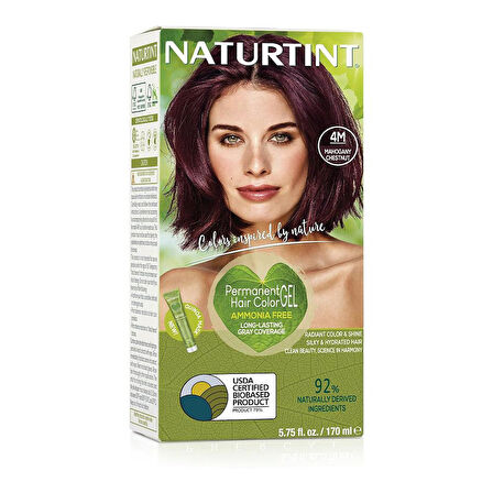 Naturtint 4M Maun Kestane Doğal Saç Boyası 170ML