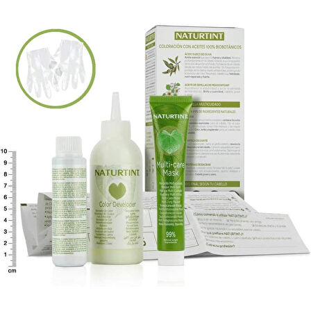 Naturtint 8A Kül Sarısı Doğal Saç Boyası 170ML